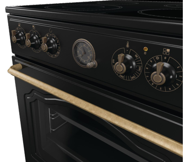 GORENJE GECS6B71CLB, Retro, AirFry, Programy Parowe, GentleClose, 60cm - 1106765 - zdjęcie 3